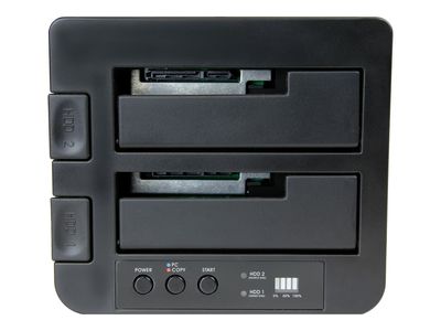 Uređaj za dupliciranje tvrdih diskova STARTECH.COM (samostalni duplikator, kloner/kopirka s dva utora za HDD/SSD, USB 3.1)-4