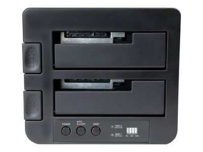 Uređaj za dupliciranje tvrdih diskova STARTECH.COM (samostalni duplikator, kloner/kopirka s dva utora za HDD/SSD, USB 3.1)-3