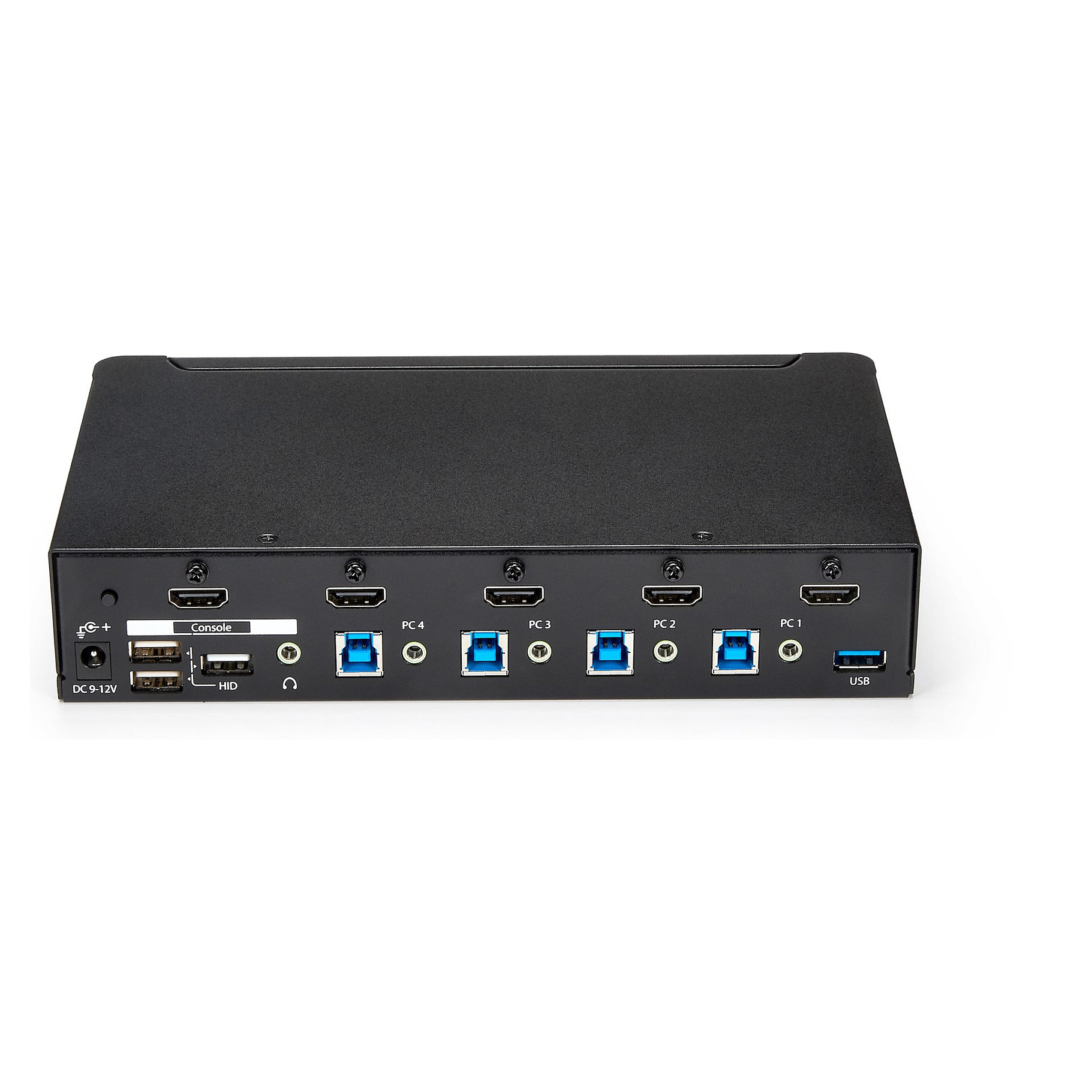 KVM Switch STARTECH.COM SV431HDU3A2 (4-portni, HDMI, USB 3.0 Hub, 1080p, Audio)-5