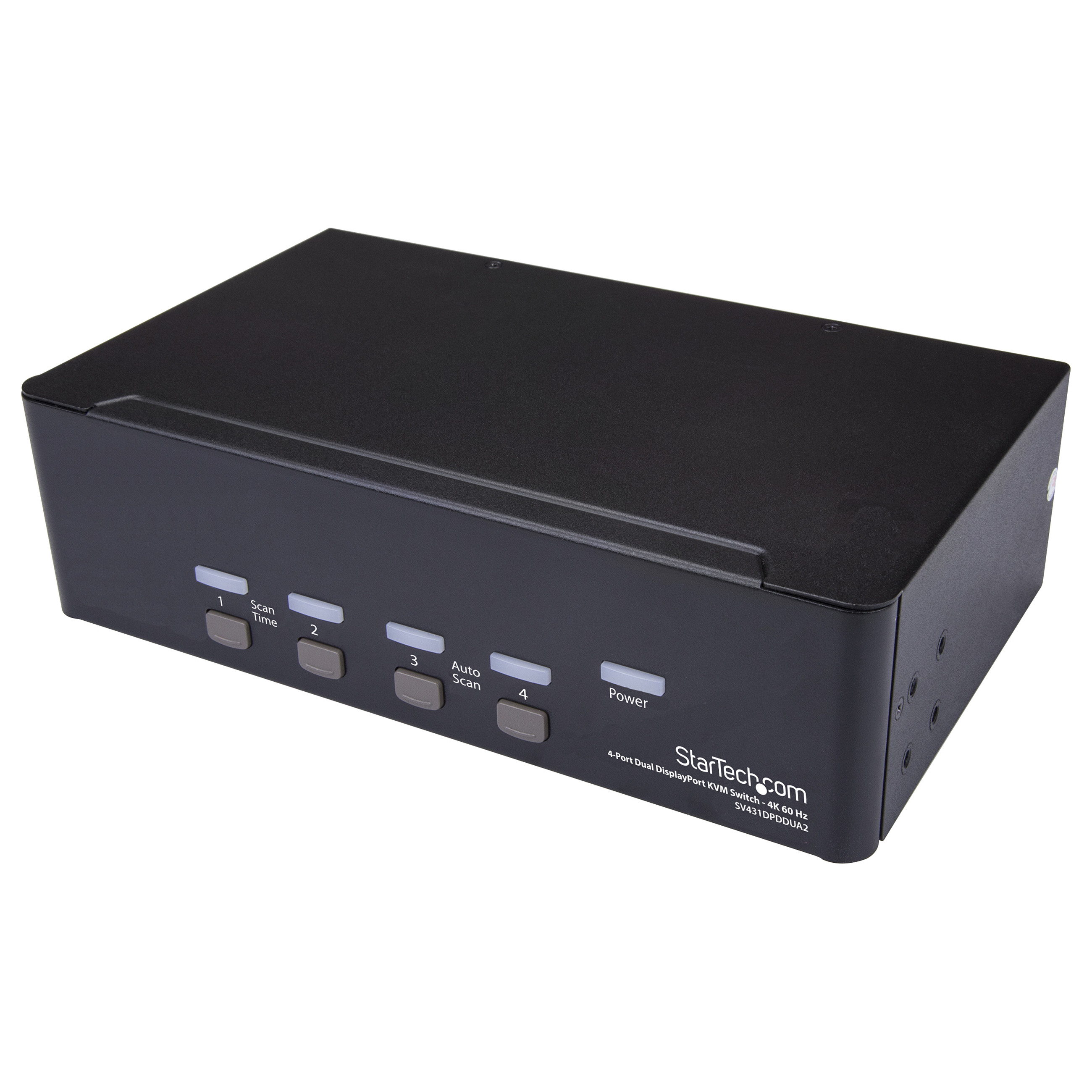 KVM Preklopnik STARTECH.COM SV431DPDDUA2 (4-portni, Dual DisplayPort, 4K 60Hz, USB Hub, Audio)-10