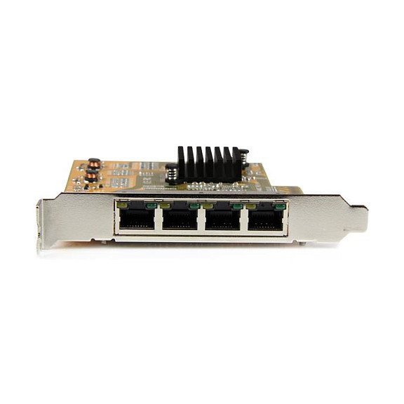 Mrežna kartica STARTECH.COM ST1000SPEX43, 4-portna, Gigabit Ethernet, PCIe-6