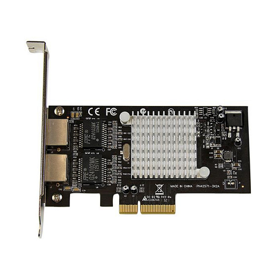Mrežna kartica STARTECH.COM ST2000SPEXI (PCIe, 2x Gigabit Ethernet, Intel I350)-5