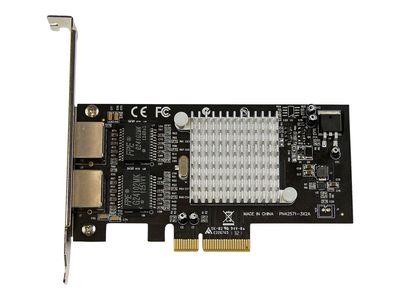 Mrežna kartica STARTECH.COM ST2000SPEXI (PCIe, 2x Gigabit Ethernet, Intel I350)-0