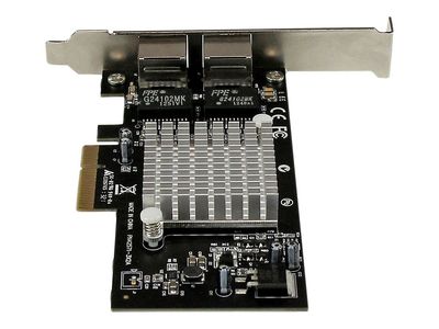 Mrežna kartica STARTECH.COM ST2000SPEXI (PCIe, 2x Gigabit Ethernet, Intel I350)-1