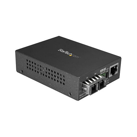 Media Konverter STARTECH.COM MCMGBSCMM055 (Gigabit Ethernet u višemodni SC Fiber, 550m)-4