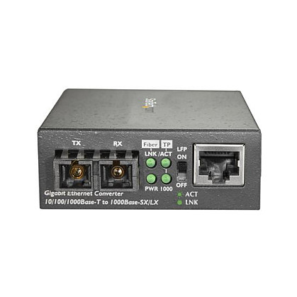 Media Konverter STARTECH.COM MCMGBSCMM055 (Gigabit Ethernet u višemodni SC Fiber, 550m)-7