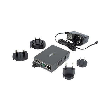 Media Konverter STARTECH.COM MCMGBSCMM055 (Gigabit Ethernet u višemodni SC Fiber, 550m)-9