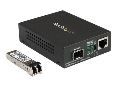 Media Konverter STARTECH.COM MCM1110MMLC (Gigabit Ethernet, Višemodni MM, LC, 550m)-0