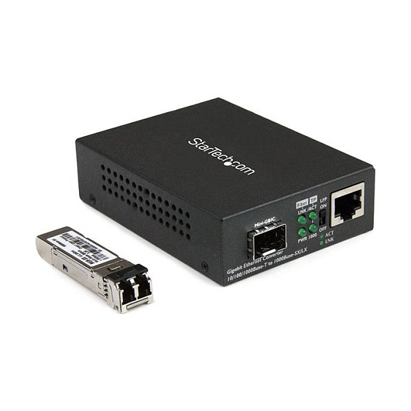 Media Konverter STARTECH.COM MCM1110MMLC (Gigabit Ethernet, Višemodni MM, LC, 550m)-5