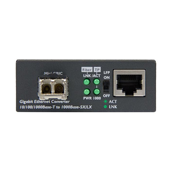 Media Konverter STARTECH.COM MCM1110MMLC (Gigabit Ethernet, Višemodni MM, LC, 550m)-6
