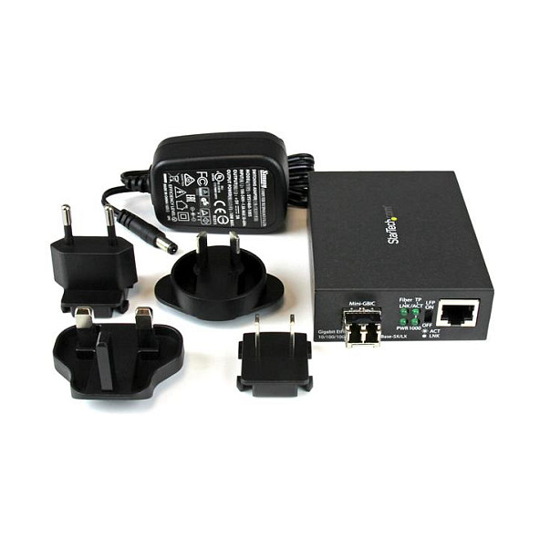 Media Konverter STARTECH.COM MCM1110MMLC (Gigabit Ethernet, Višemodni MM, LC, 550m)-8
