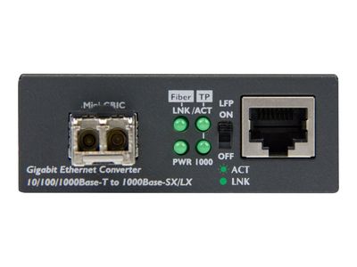 Media Konverter STARTECH.COM MCM1110MMLC (Gigabit Ethernet, Višemodni MM, LC, 550m)-2