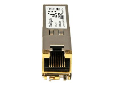 SFP Modul STARTECH.COM J8177CST 1000BASE-T Gigabit Ethernet RJ45 100m (HPE J8177C kompatibilan)-1