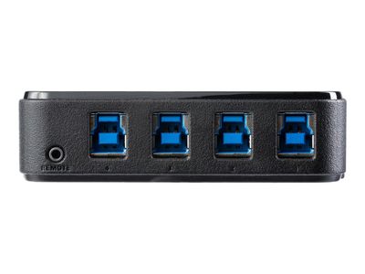 USB 3.0 prekidač za dijeljenje periferije STARTECH.COM HBS304A24A (4 USB 3.0 x 4 računala, Mac / Windows / Linux, USB A/B prekidač, 4 priključka)-1