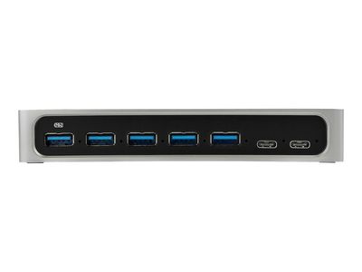 USB Hub STARTECH.COM HB30C5A2CSC (7-portni, 5x USB-A, 2x USB-C, 5Gbps)