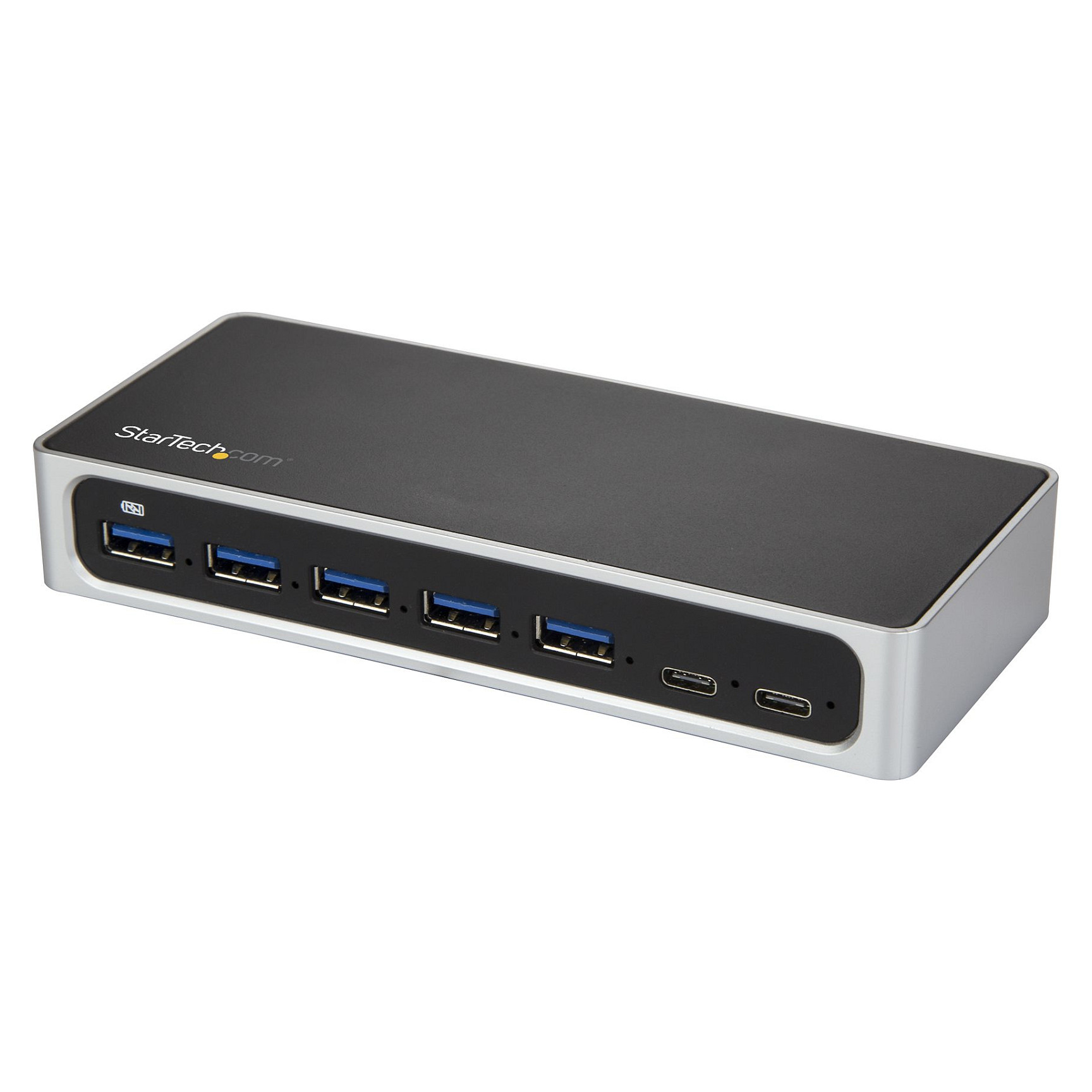 USB Hub STARTECH.COM HB30C5A2CSC (7-portni, 5x USB-A, 2x USB-C, 5Gbps)-3