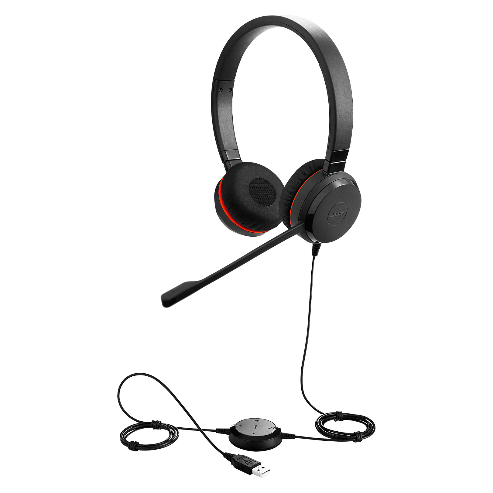 Slušalice na uhu JABRA Evolve 30 II UC Stereo-16
