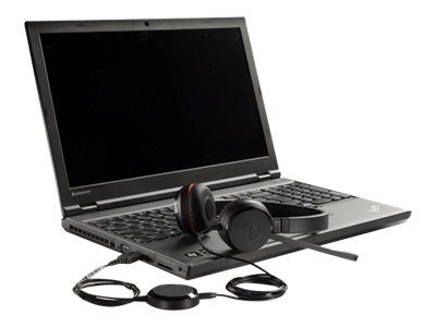 Slušalice na uhu JABRA Evolve 30 II UC Stereo-4