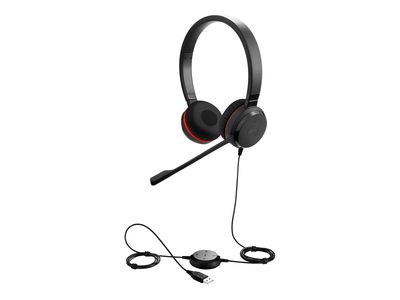 Slušalice na uhu JABRA Evolve 30 II UC Stereo-12