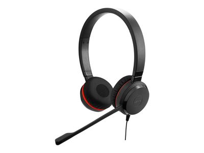 Slušalice na uhu JABRA Evolve 30 II UC Stereo-0