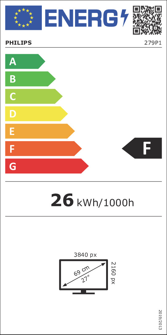 Monitor PHILIPS P-line 279P1 (27" IPS, 4K, 60Hz)-11