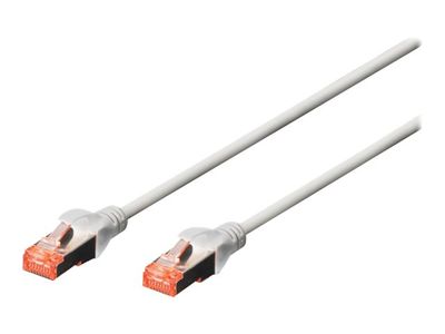 Mrežni kabel DIGITUS Professional 50 cm (kategorija 6, siva)