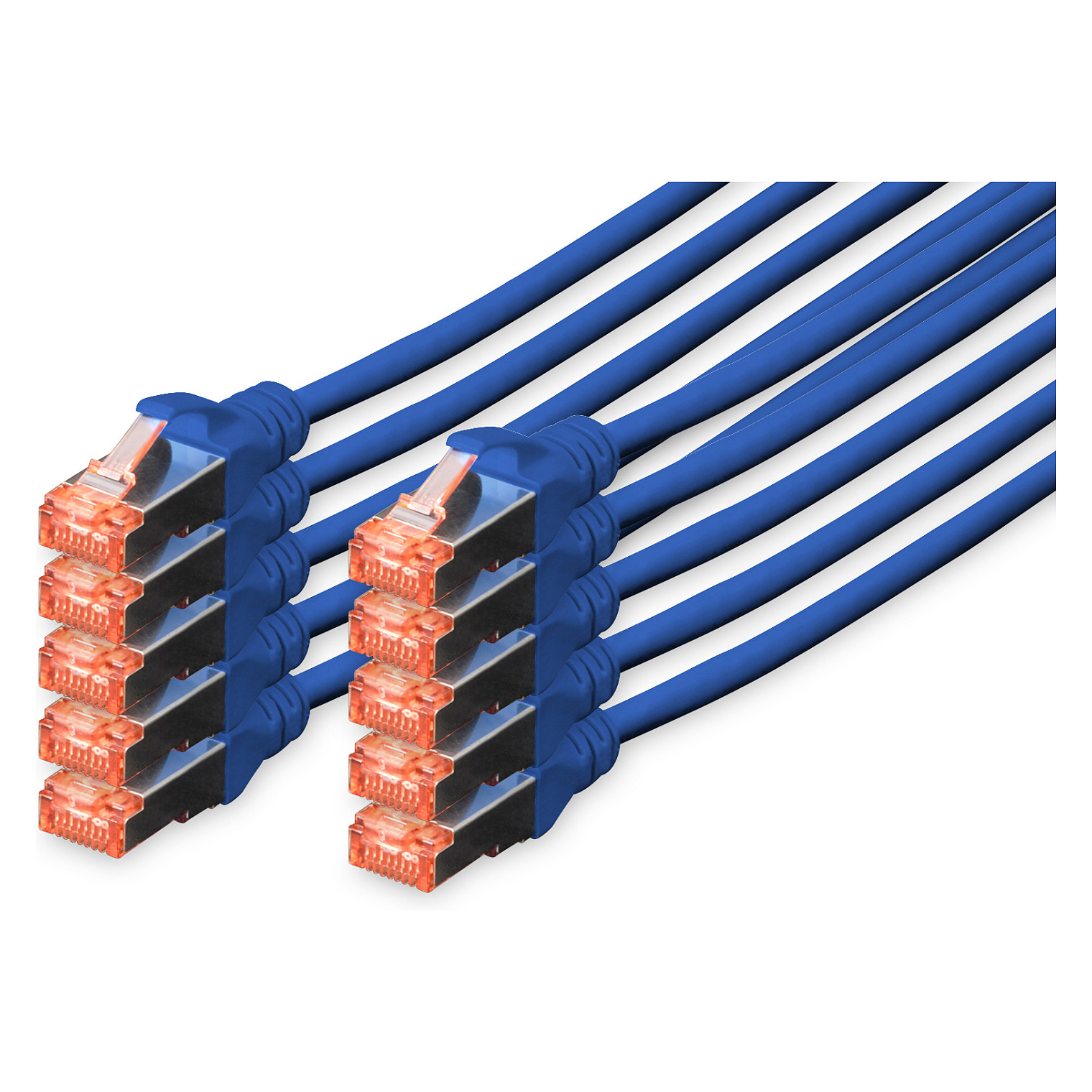 Mrežni kabel DIGITUS Professional (cat 6, 250mhz, 5m, plavi)-1