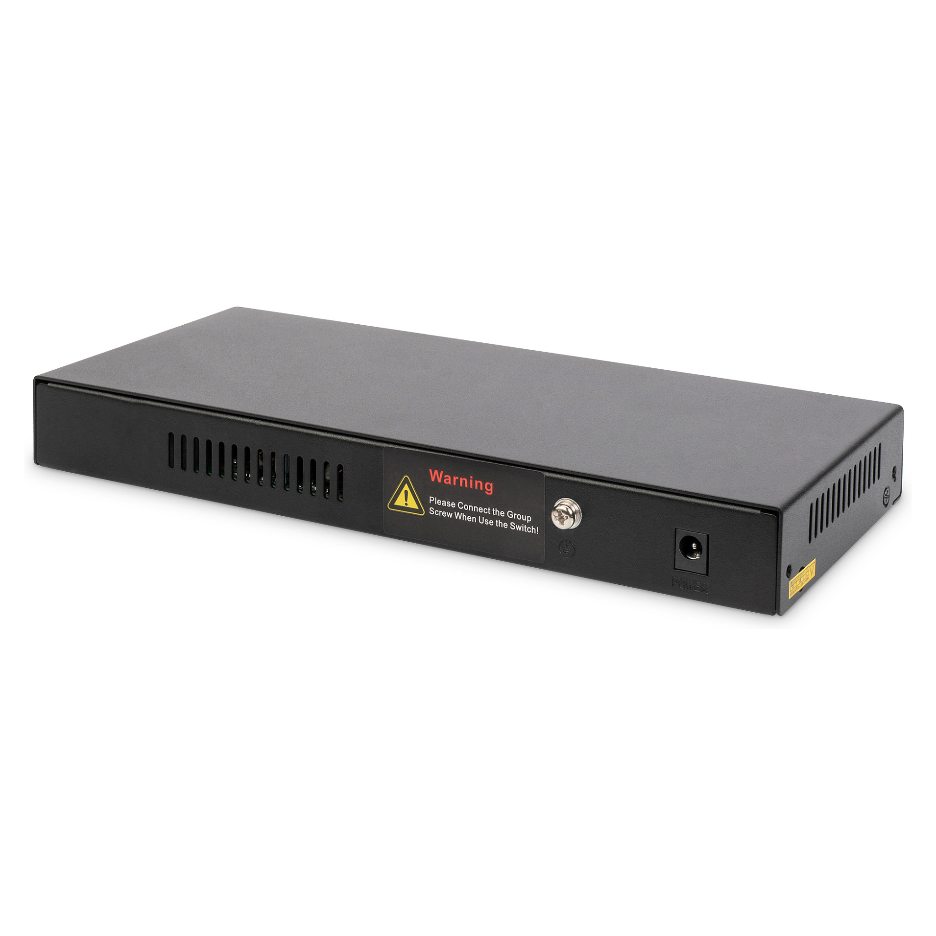 Mrežni switch DIGITUS Professional DN-95340 (8-portni, Gigabit, PoE+, 135W)-6