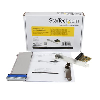 Kontroler za pohranu STARTECH.com 1 Port PCI Express IDE Controller Adapter Card (ATA, 133 MBps, PCIe x1, PEX2IDE, ATA, PCIe x1)-3