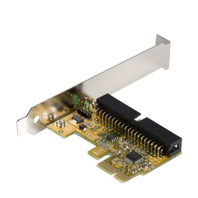 Kontroler za pohranu STARTECH.com 1 Port PCI Express IDE Controller Adapter Card (ATA, 133 MBps, PCIe x1, PEX2IDE, ATA, PCIe x1)-0