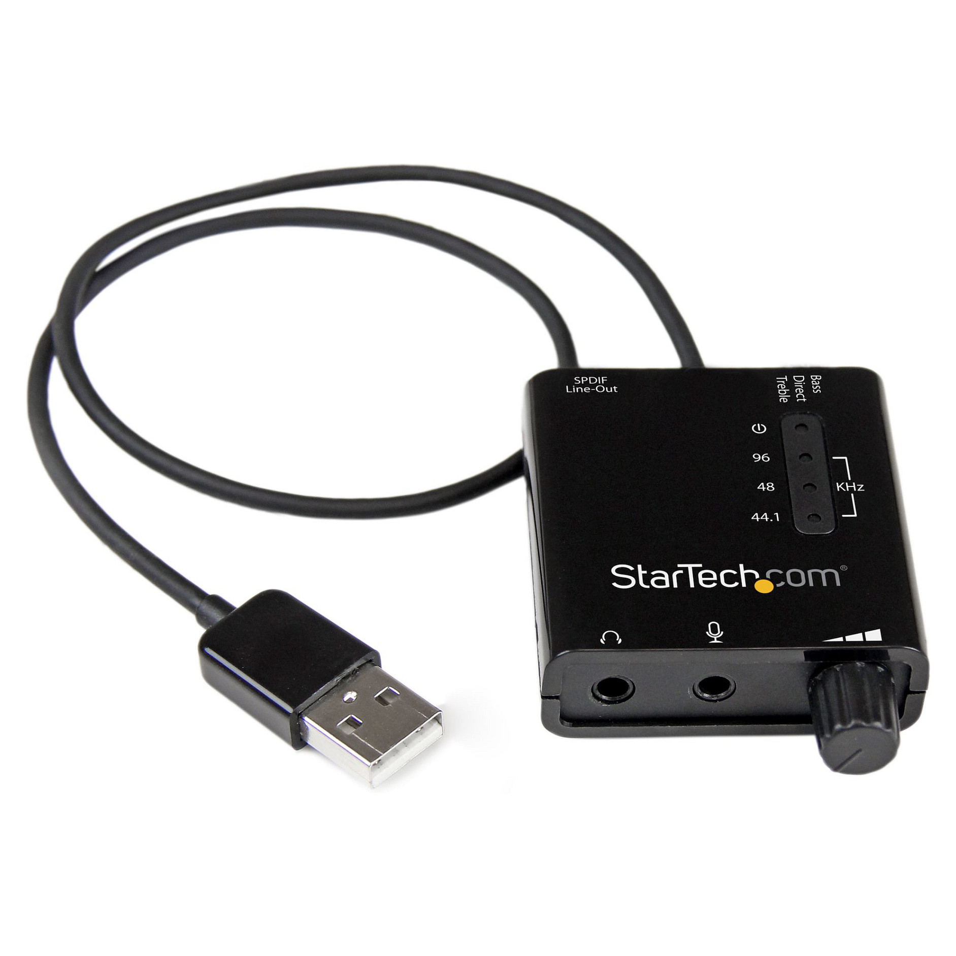 Zvučna kartica STARTECH.COM ICUSBAUDIO2D-5