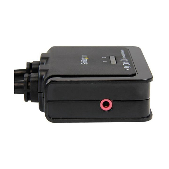 HDMI KVM preklopnik STARTECH.COM (s audio i daljinskim prekidačem, USB napajanje, HDMI, dvostruki port, SV211HDUA)-9