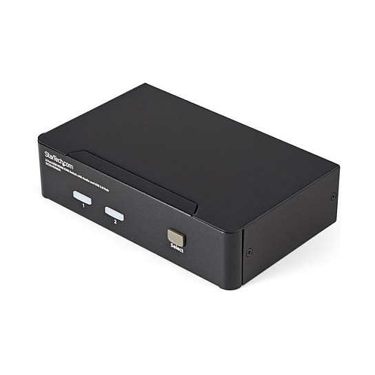 KVM preklopnik STARTECH.COM SV231HDMIUA, 2-portni, HDMI, USB 2.0 Hub, Audio-3