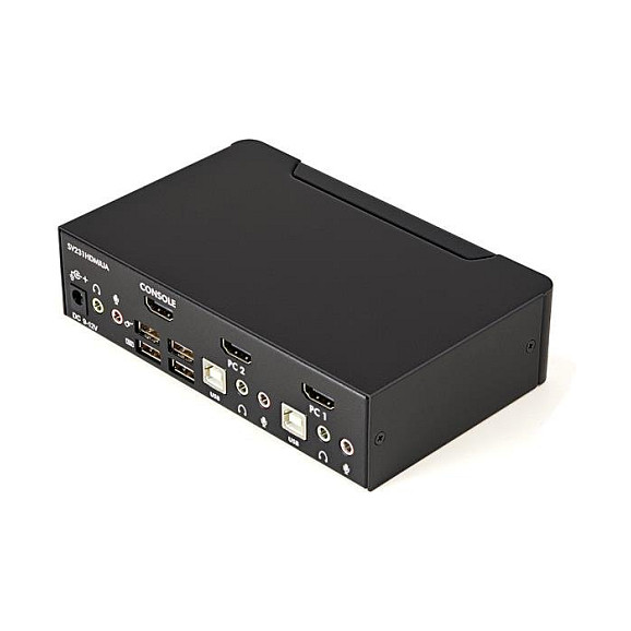 KVM preklopnik STARTECH.COM SV231HDMIUA, 2-portni, HDMI, USB 2.0 Hub, Audio-5