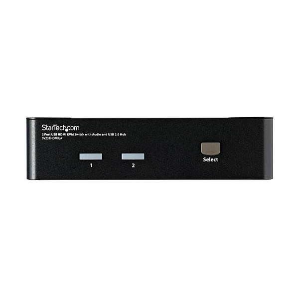 KVM preklopnik STARTECH.COM SV231HDMIUA, 2-portni, HDMI, USB 2.0 Hub, Audio-6