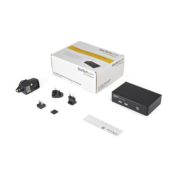 KVM preklopnik STARTECH.COM SV231HDMIUA, 2-portni, HDMI, USB 2.0 Hub, Audio-8