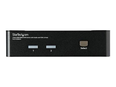 KVM preklopnik STARTECH.COM SV231HDMIUA, 2-portni, HDMI, USB 2.0 Hub, Audio-0