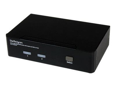 KVM preklopnik STARTECH.COM SV231HDMIUA, 2-portni, HDMI, USB 2.0 Hub, Audio-4