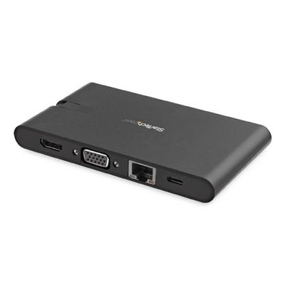 Startech DKT30CHVSCPD USB-C 8-u-1 višenamjenski adapter (HDMI/VGA/LAN/USB)-0
