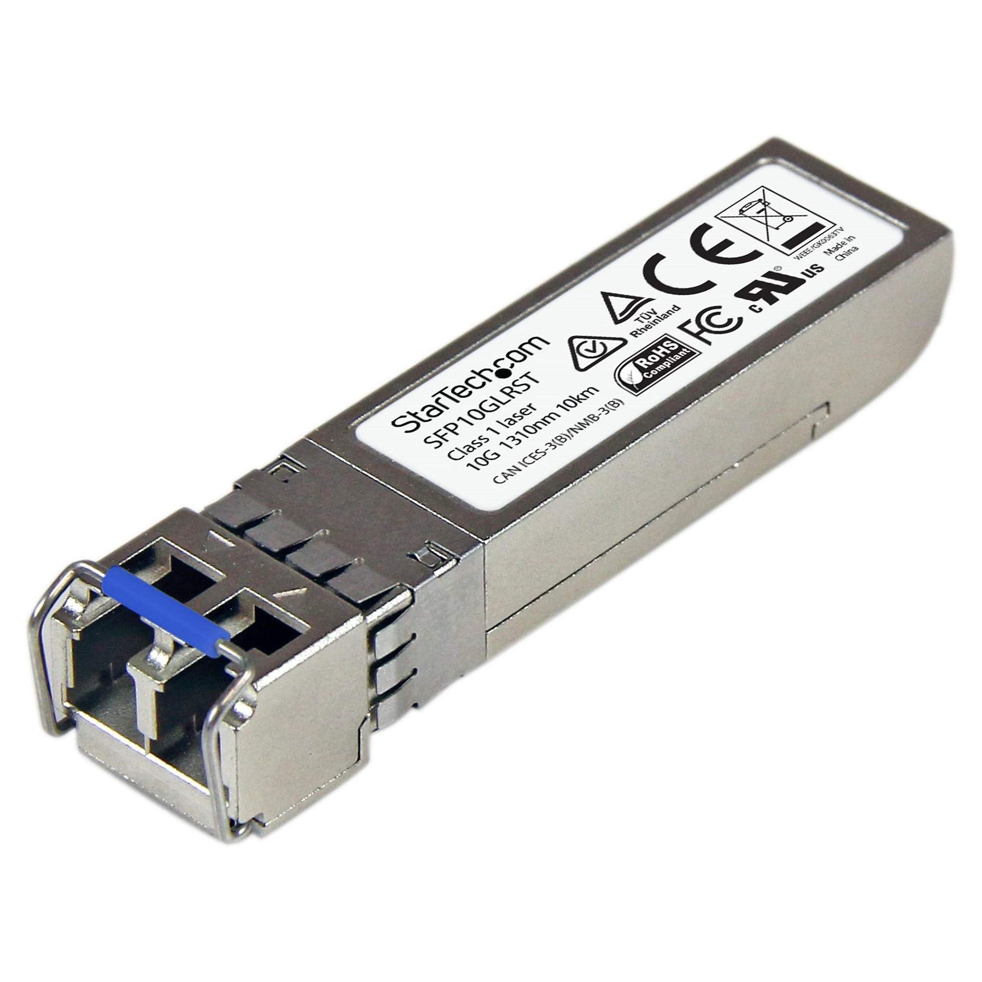 SFP+ modul STARTECH.COM SFP10GLRST, 10GBASE-LR, 10Gbps, SMF, LC, 10km, Cisco kompatibilan-4