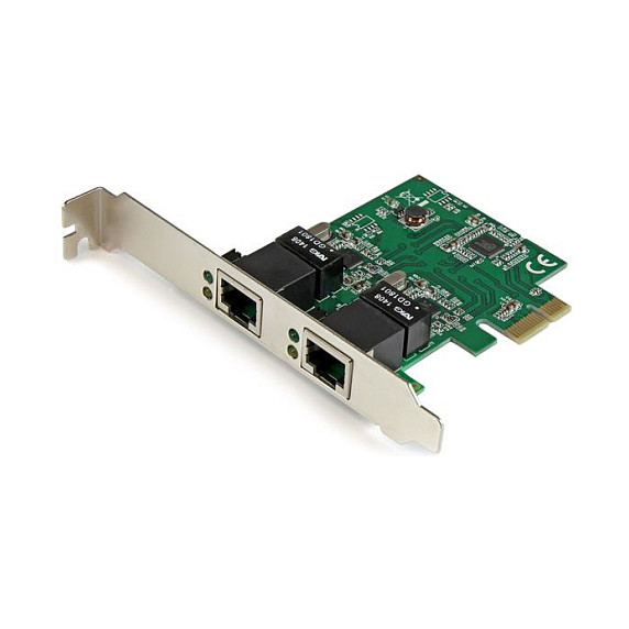 Mrežna kartica STARTECH.COM ST1000SPEXD4 (Dual Port, Gigabit Ethernet, PCIe)-4