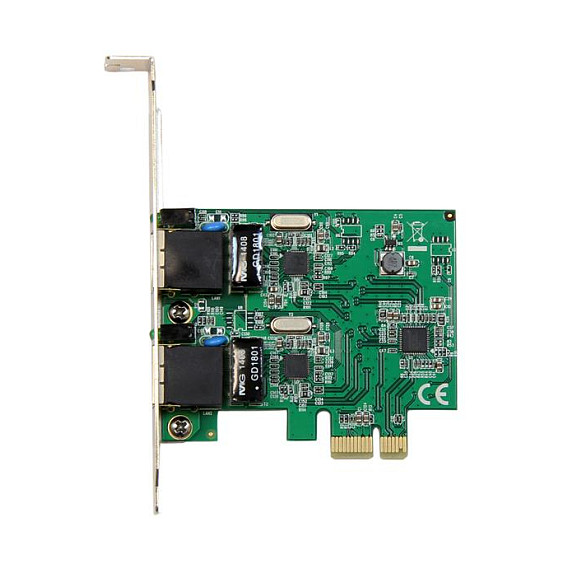 Mrežna kartica STARTECH.COM ST1000SPEXD4 (Dual Port, Gigabit Ethernet, PCIe)-6