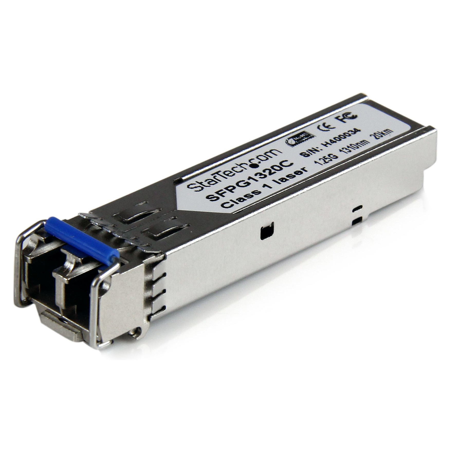 SFP modul STARTECH.COM SFPG1320C (1.25 Gbps, Single Mode, LC, 20 km, Cisco kompatibilan)-3