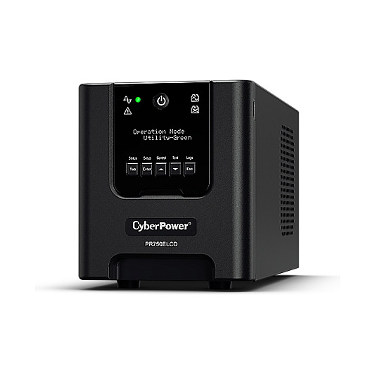 Neprekidno napajanje CYBERPOWER PR750ELCDGR (675 watt, 750 va)-3