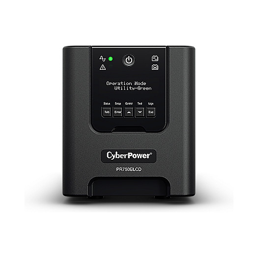 Neprekidno napajanje CYBERPOWER PR750ELCDGR (675 watt, 750 va)-4
