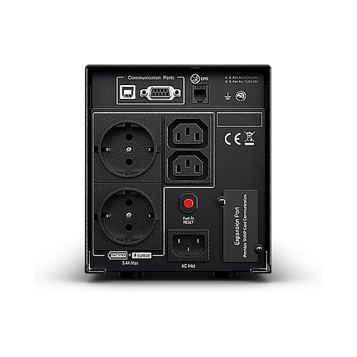 Neprekidno napajanje CYBERPOWER PR750ELCDGR (675 watt, 750 va)-5