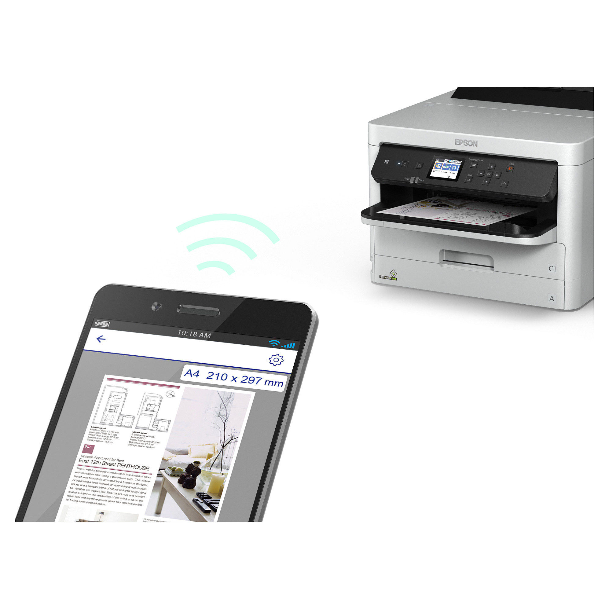 Tintni paket EPSON (XL, original) žuta-6
