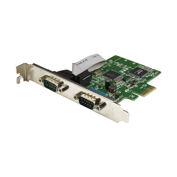 Startech PEX2S1050 2-portna PCI Express serijska kartica-4