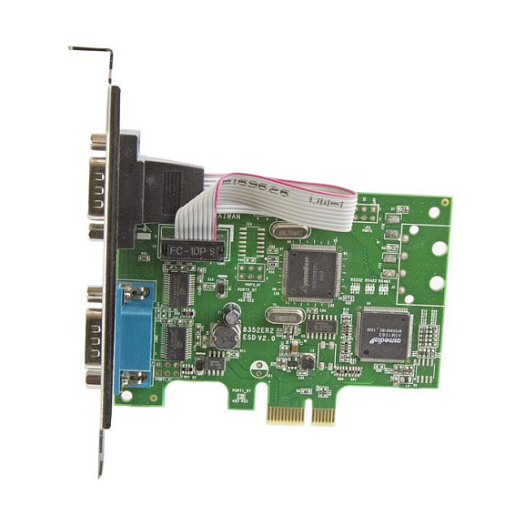 Startech PEX2S1050 2-portna PCI Express serijska kartica-5