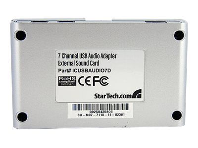 Zvučna kartica STARTECH.COM ICUSBAUDIO7D (7.1, USB, SPDIF Digital Audio)-6